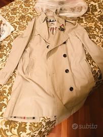 Trench Burberry uomo