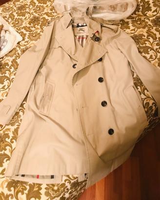 Trench Burberry uomo