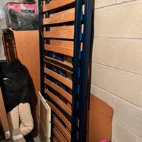 Letto pieghevole un posto e due reti