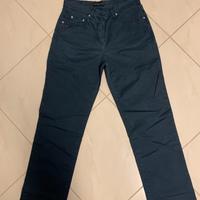 Pantalone donna blu