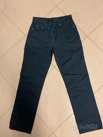 Pantalone donna blu