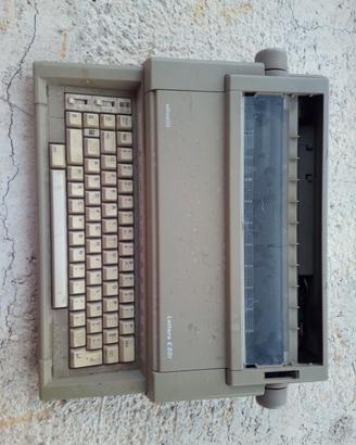 Macchina da Scrivere Vintage 