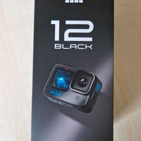 GOPRO 12 BLACK NUOVA