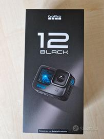 GOPRO 12 BLACK NUOVA
