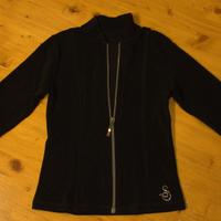 Giacchetta sportiva pattinaggio artistico bambina