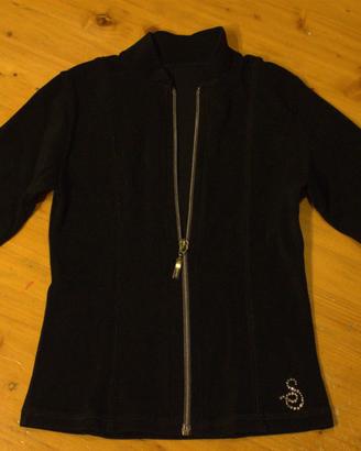 Giacchetta sportiva pattinaggio artistico bambina