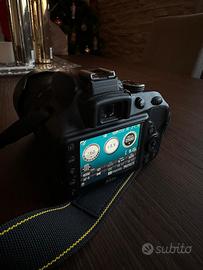 Nikon D3300 + obbiettivo Nikkor 18-105