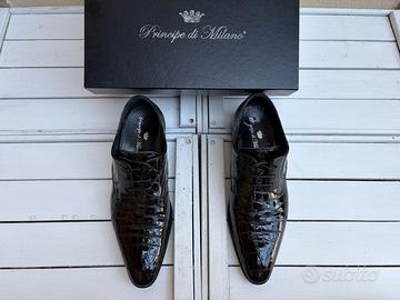 Scarpe Uomo Cerimonia Principe di Milano n. 41.5