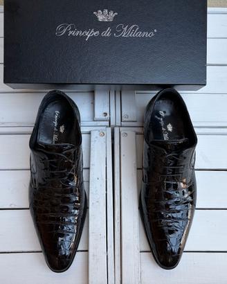 Scarpe Uomo Cerimonia Principe di Milano n. 41.5