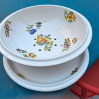 Porta mozzarella 2 piatti