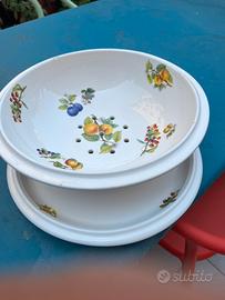 Porta mozzarella 2 piatti