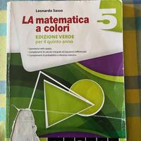 La matematica a colori 5 , ISBN 9788849420241