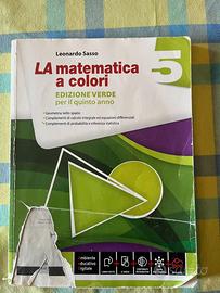 La matematica a colori 5 , ISBN 9788849420241
