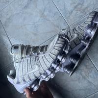 Nike shox bianche