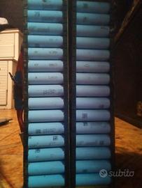 Batteria Celle samsung  18650 72V 40Ah