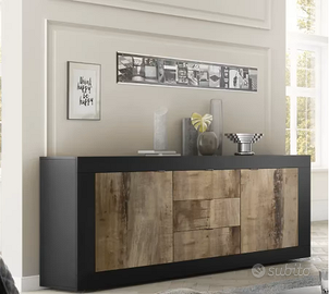 madia moderna e tavolino