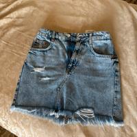 Gonna di Jeans Pull&Bear
