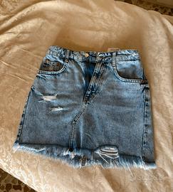 Gonna di Jeans Pull&Bear