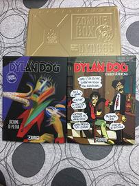 DYLAN DOG ZOMBIE BOX GOLD ORO + 2016 Variant ZEROC