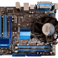 MOTHER BOARD ASUS P5G41T-M E HP MS-7778 BUNDLE