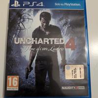 Uncharted 4 Fine di un ladro PlayStation 4 PS 4