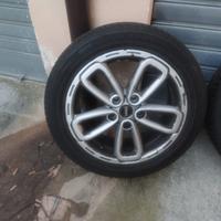 Cerchi mini countryman R17 e gomme