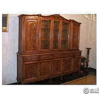 Mobile in stile barocco piemontese