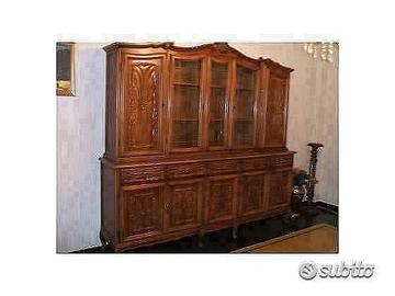 Mobile in stile barocco piemontese