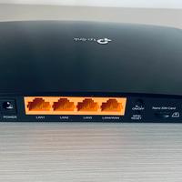 Router Modem con sim TP-Link 4G LTE TL-MR150