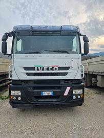 IVECO Stralis 450 - 3 assi - cassone inox
