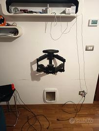 staffa per TV da parete 
