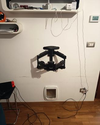 staffa per TV da parete 