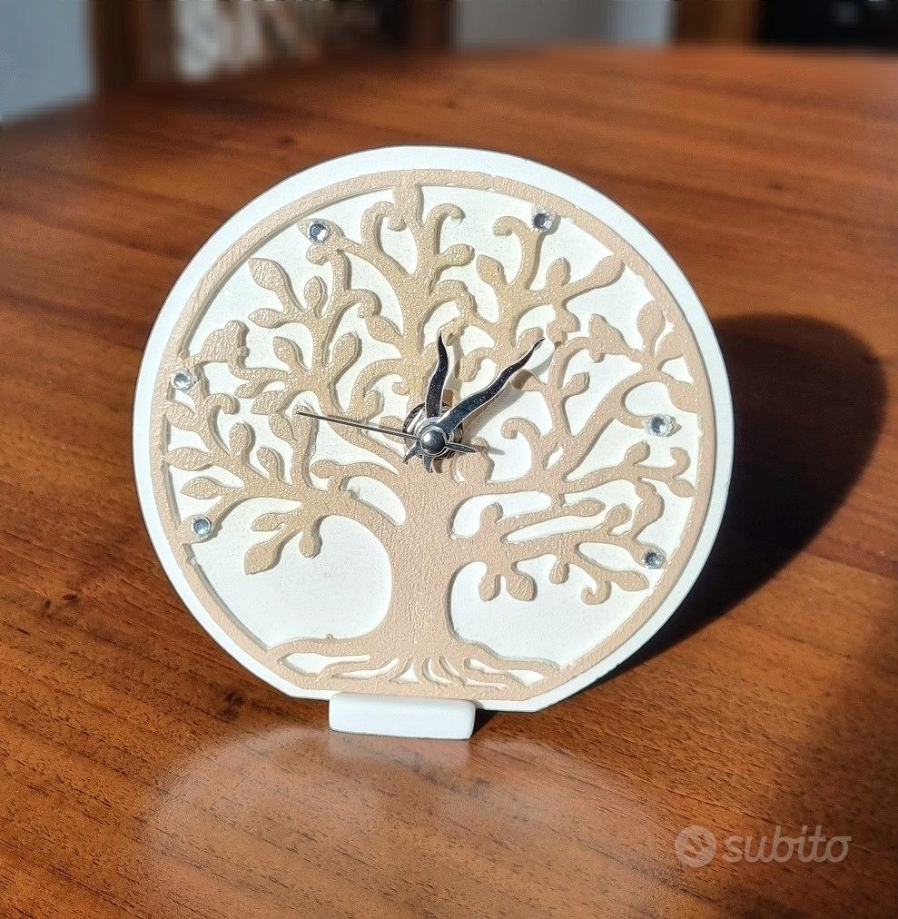 Orologio da scrivania albero della vita