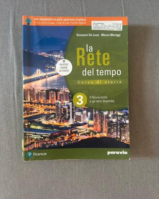 La rete del tempo 3 - Il Novecento e gli anni 2000