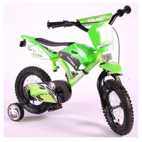Bici Motobike Bambino 12" con Ruote Allenamento