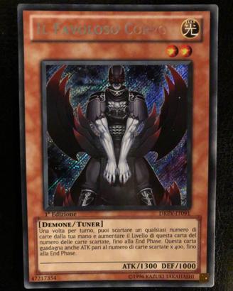 Yugioh il corvo drev it091 segreta 1ª