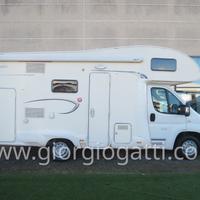 CAMPER MANSARDATO GIOTTILINE ILLUSION 630 CON CLIM