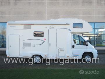 CAMPER MANSARDATO GIOTTILINE ILLUSION 630 CON CLIM