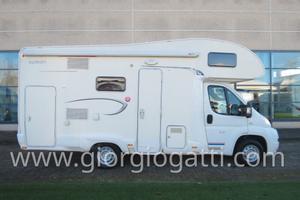 CAMPER MANSARDATO GIOTTILINE ILLUSION 630 CON CLIM