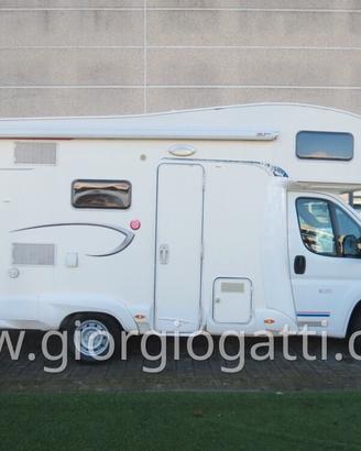CAMPER MANSARDATO GIOTTILINE ILLUSION 630 CON CLIM