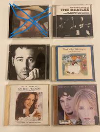 Set di 5 CD musicali -  Originali - Autori vari