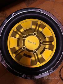 Sub woofer 12”SHARK disponibile coppia perfetta