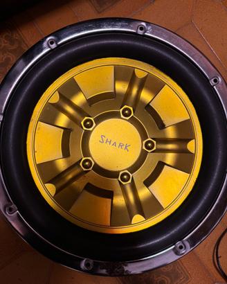 Sub woofer 12”SHARK disponibile coppia perfetta