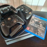 PS4 PERFETTA +3controller di cui 1 scuf