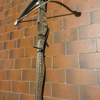 Balestra da esposizione vintage