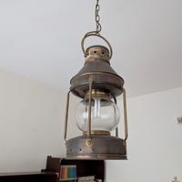 Lampadario stile marinaro