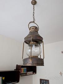 Lampadario stile marinaro
