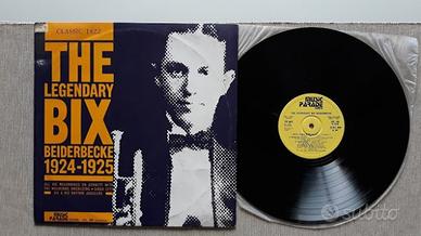 LP - The Legendary Bix Beiderbecke 1924-1925