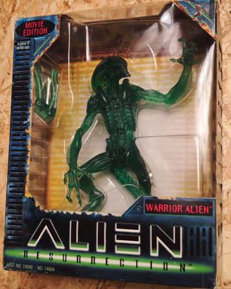 Action figure Alien Japanese Translucent