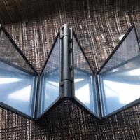 Specchio pieghevole tascabile